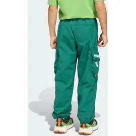 adidas Minecraft Terrex CLIMA365 Cargohose Grün 164