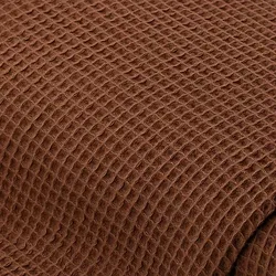 Waffelpiqué, zimt