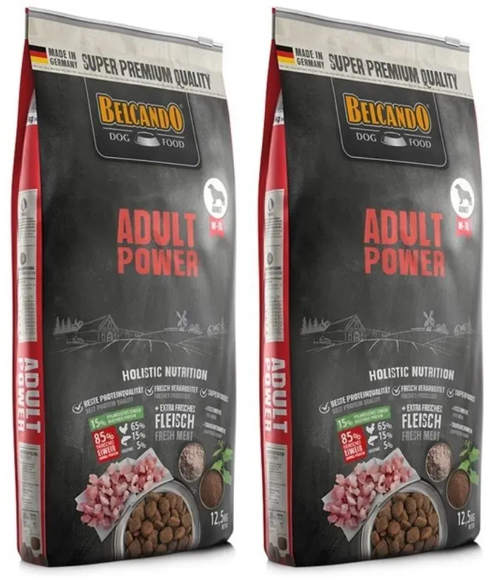 BELCANDO Power M-XL 25 kg (2x12.5 kg)