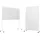 Magnetoplan Whiteboard Vario 100 x 180 cm Weiß