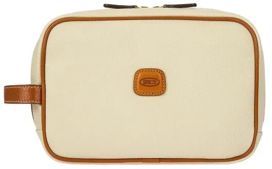 Bric's Firenze Kulturtasche 25 cm  beige