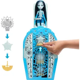 Mattel Monster High Verborgene Schätze Frankie Puppe