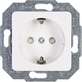 Kopp Schuko-Steckdose 6 St. Weiß