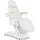 Physa Elektrische Kosmetikliege 3 Motoren 300 W 203 x 61 x 61,5 93,5 cm 150 kg weiß - Massagesessel, Behandlungsliege Kosmetikstuhl Therapieliege Tattooliege