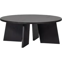 Couchtisch Fries aus Eichenholz, Ø 90 cm