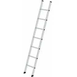MUNK Aluminium-Anlegeleiter 7 Sprossen
