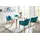 SalesFever Solna 140 x 76 x 90 cm weiß