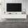 modfu TV-Lowboard 190x48x38 cm Weiß MDF/Spanplatte
