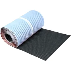 Dichtband für Schornstein | Rolle 5 m | Breite 300 mm | 7016 - Anthrazitgrau