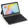 Premium mit Tastatur für Tablets 24 – 28 cm, 9,5 11“ (Bluetooth Tastatur mit Touchpad, Standfunktion, magnetische Tablethülle, Universal Tablet Case für Tablets 24-28 herausnehmbare Tastatur) schwarz