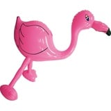 Folat 7496 aufblasbar-61 cm Rosa Pink Flamingo, 61 cm, Aufblasbares Partyzubehör, Keine, Einheitsgröße