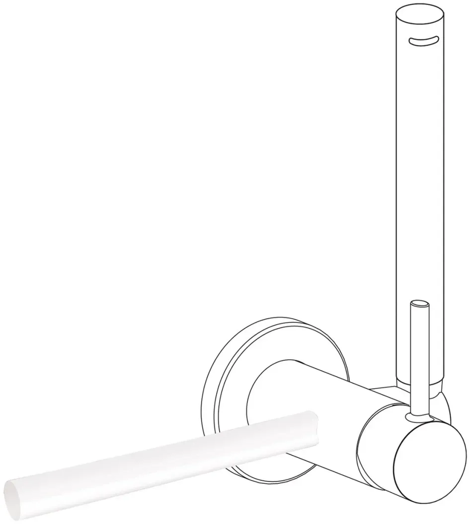 Tres Handtuchhalter Beidseitig installierbar (Ref , 03412401BM 03412401BM