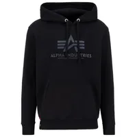 Alpha Industries Basic Rainbow Ref. Print Kapuzenpullover Black M