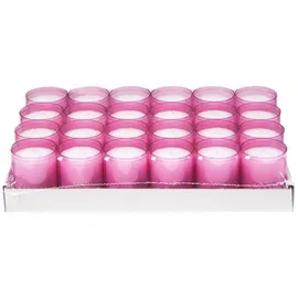 Sovie CANDLES Refill Kerzen 24 St. rosa