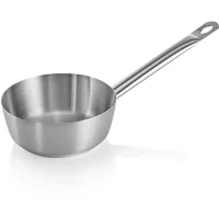 Was Sauteuse Cookware 21, Ø 16 cm, Chromnickelstahl 18/10