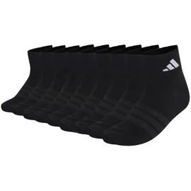 adidas Sneakersocken 9er Pack Schwarz/Weiß 43-45
