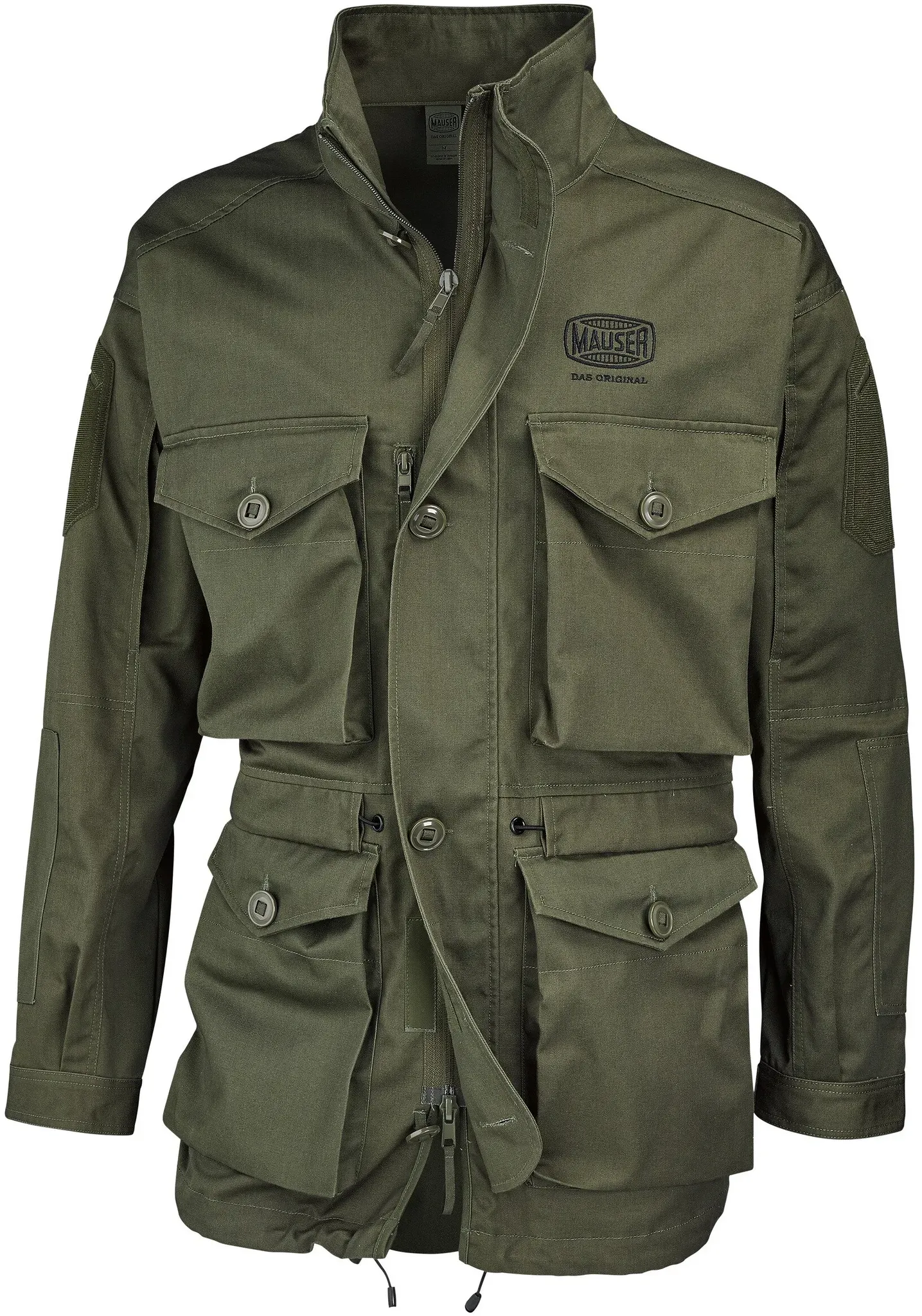 Mauser Jacke Stalker Field, dull olive, L