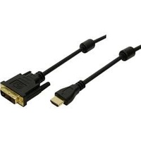 Logilink HDMI>DVI-D 5m Schwarz