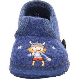 Giesswein Tübingen für Kinder, blau, Größe 25 EU