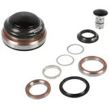 Neco Steuersatz 1 1/8 auf 1 1/2 schwarz