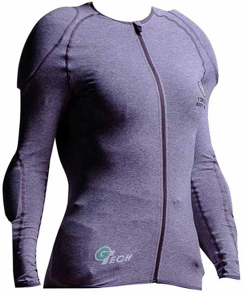 Forcefield Gtech Langarm-schutzjacke - Grey - XL