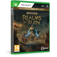 Warhammer Age of Sigmar: Realms of Ruin - Microsoft Xbox Series X - Real Time Strategy - PEGI 16