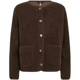 Soyaconcept Strickjacke SC-ONYX 2 in 8694 hot fudge, | Gr.: M