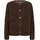 Soyaconcept Strickjacke SC-ONYX 2 in 8694 hot fudge, | Gr.: M