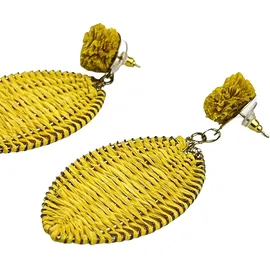 COLLEZIONE ALESSANDRO Ohrstecker Jaipur gelb