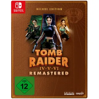 Aspyr Tomb Raider Remastered Deluxe Edition - Switch