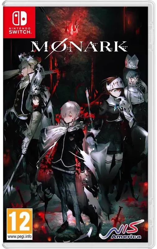 MONARK - Nintendo Switch - RPG - PEGI 12