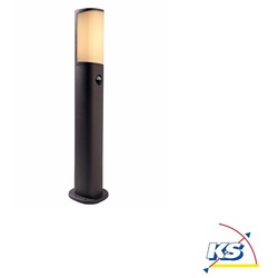 Deko-Light LED Sensor-Stehleuchte BEACON II MOTION, IP44, Höhe 50cm, 6.5W 3000K 290lm 120°, Verkehrsgrau D-733006