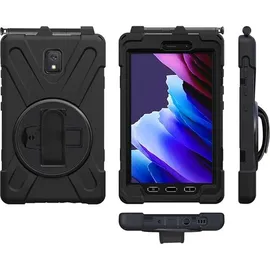 ESTUFF Hintere Abdeckung für Galaxy Tab Active 3 8.0 (2020) Schwarz