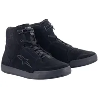 Alpinestars Chrome Motorradschuhe - Black / Black - EU