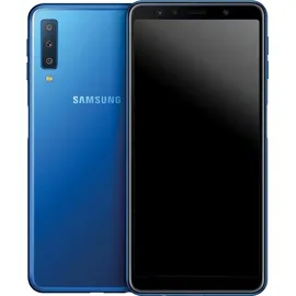 Samsung Galaxy A7 2018 Blue