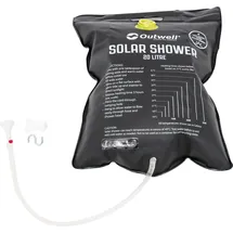Outwell Solar Dusche 20 l schwarz