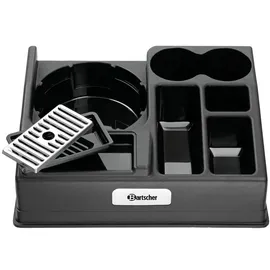 Bartscher Kaffeestation 1190 für 1 Isolierkanne 44 x 14,5 x 34 cm