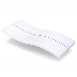 matratzen discount Matratzenauflage 90 x 200 cm Weiß