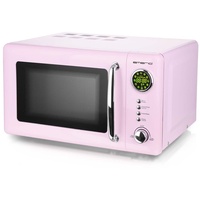Mikrowelle Retro Design Emerio MW-112141.1 rosa / pink