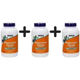 NOW Foods Magnesium Citrate 200 mg Tabletten 250 St.