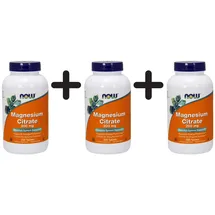 NOW Foods Magnesium Citrate 200 mg Tabletten 250 St.