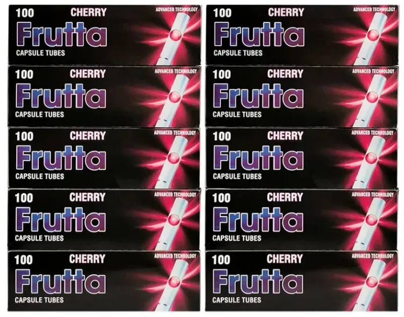 10x Frutta Hülsen Cherry 100er