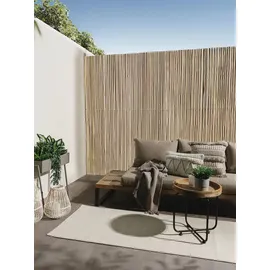 benuta Outdoorläufer, Creme, Kunststoff, Uni, Rechteckig, 80x300 cm Oeko-Tex® Standard 100, Made in Turkey, wasserabweisend, Teppiche & Böden, Teppiche, Outdoorteppiche