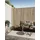 benuta Outdoorläufer, Creme, Kunststoff, Uni, Rechteckig, 80x300 cm Oeko-Tex® Standard 100, Made in Turkey, wasserabweisend, Teppiche & Böden, Teppiche, Outdoorteppiche