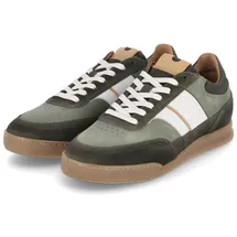 BULLBOXER Sneaker Low Grün/Weiß Herren 43