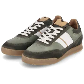 BULLBOXER Sneaker Low Grün/Weiß Herren 43