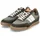 BULLBOXER Sneaker Low Grün/Weiß Herren 43