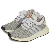 Adidas NMD R2 Primeknit white/grey 37 1/3