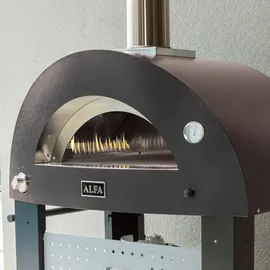 Alfa Forni Moderno 3 Pizza Holz Ardesia Grey