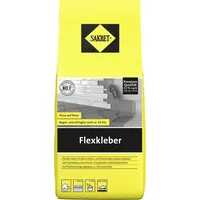 Sakret Fliesenkleber 5 kg grau